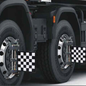 Giro de una sola pieza para ejes gemelo